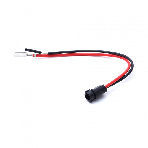 Разъем для лампы дополнительного освещения W1,2W (T5) с проводом