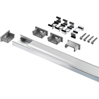 Профиль накладной с экраном Navigator NPR-01-SET (2000х15,7х6) комплект