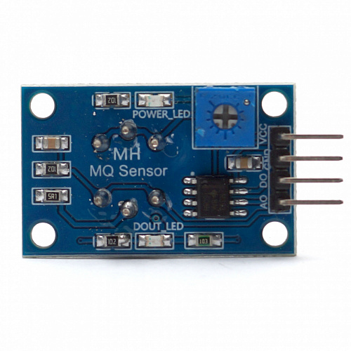 Датчик газа MQ-135 (углекислый газ)	для Arduino