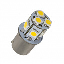 Светодиодная лампа P21W (BA15S) 24V 8 SMD LED White 