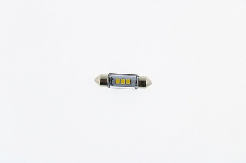 Светодиодная лампа C5W Philips Festoon Ultinon Pro6000 SI LED White 4000K 12V T10.5x38 11854 WU60 X1 