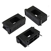 Держатель предохранителя BLX-A (5x20 6A 250V) на плату с крышкой
