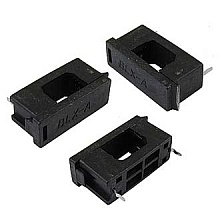 Держатель предохранителя BLX-A (5x20 6A 250V) на плату с крышкой