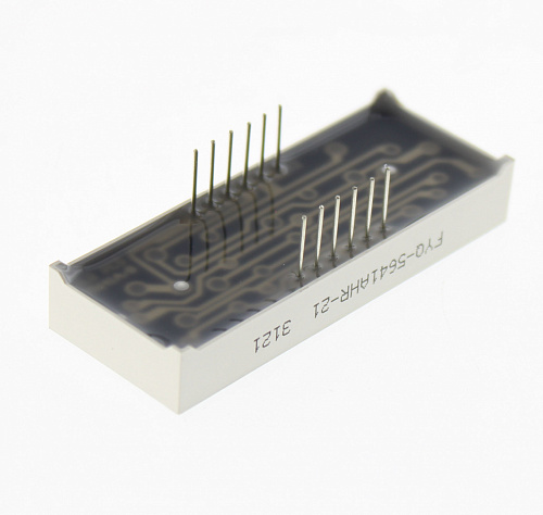 Светодиодный индикатор LED R 4DIG CA FYQ-5641AHR-21