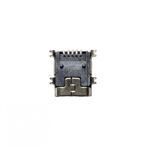 miniUSB/M-1J гнездо на плату (5 конт.), Разъём