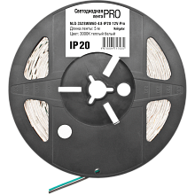 Лента светодиодная Navigator NLS-3528WW60-4.8-IP20-12V-Pro R5 Теплый белый