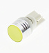 Светодиодная лампа T10 (W5W) 12V 1 COB A LED White Lumen