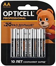 Батарейка Opticell Professional (Alkaline, АА, LR6, 1.5V) 5052003
