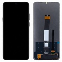 Дисплей для Xiaomi Redmi 10C (220333QNY) в сборе с тачскрином Черный