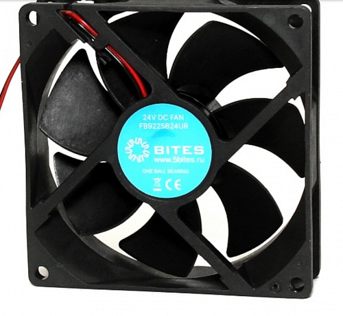 Вентилятор 5BITES FB9225B24UR  92х92х25 0,23A 24V