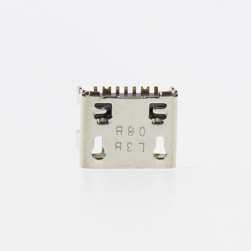 microUSB гнездо на плату для смартфонов Samsung 03, Разъём