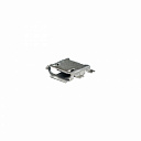 microUSB 5BF 03 гнездо в разрез платы, Разъём