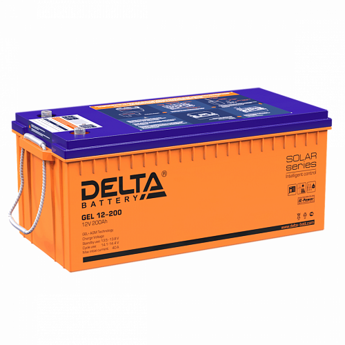 Delta GEL 12-200 (12V, 200Ah)