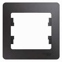Рамка Glossa 1-м графит