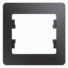 Рамка Glossa 1-м графит