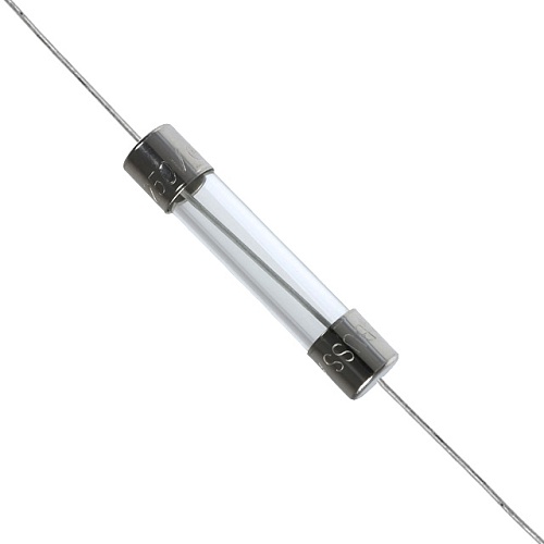 Предохранитель KLS5-1020 8А 250В с выводами