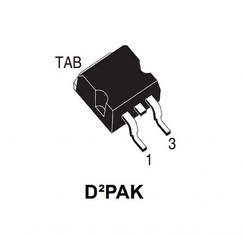 STB20NK50Z, Транзистор MOSFET