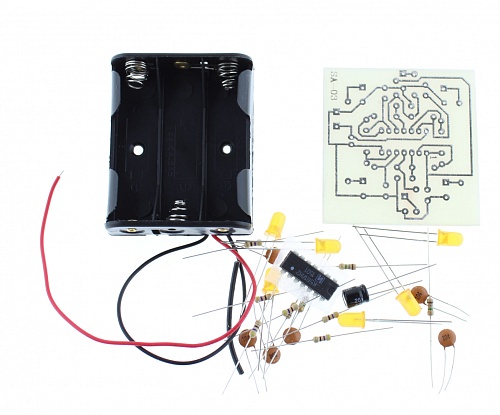 Электронный паучок