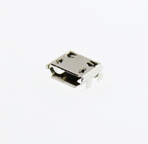 microUSB гнездо на плату для смартфонов Samsung 11, Разъём