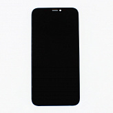 Дисплей для iPhone X + тачскрин (черный) hard OLED