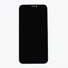 Дисплей для iPhone X + тачскрин (черный) hard OLED