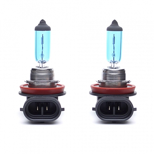 Галогенная лампа головного света H11 Koito WhiteBeam III 12V 55W PGJ19-2 P0750W 2шт