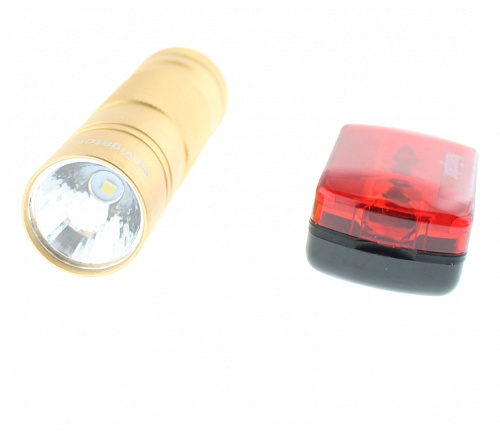 Набор светодиодных фонарей Navigator NPT-B04-5AAA для велосипеда