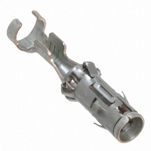 Клема гнездовая круглая AMP 929974-1, под провод 1,5-2,5мм2