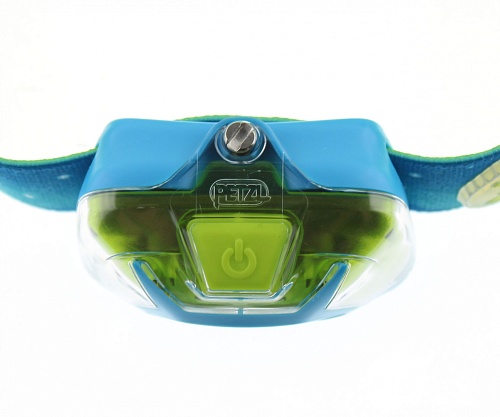 Светодиодный налобный фонарь PETZL TIKKID E091BA00. синий