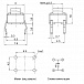 Кнопка тактовая KAN0611-1301B 6.0x6.0x13.0мм