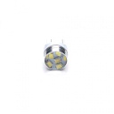 Светодиодная лампа W21/5W (T20/5) 12V 2835 9 SMD LED White 