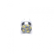 Светодиодная лампа W21/5W (T20/5) 12V 2835 9 SMD LED White 