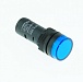 Индикатор ARG2-16FP-W-B24 (AR-AD16-16DS) синий =24В