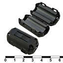 Фильтр ферритовый на провод ZCAT2035-0930A-BK (black)