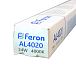 Светильник Feron 24W 2400Lm 4000K, рассеиватель матовый в алюм корпусе, черн AL4020 1 Поврежд упак
