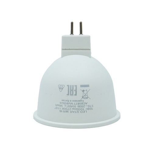 Лампа OSRAM LSMR16 10W/827 170-250VFR GU5.3 FS1OSRAM