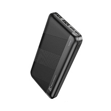Зарядное устройство Power Bank BC 10PB27 10000mAh (10W,2USB,MicroUSB,Type-C,LED индикатор) черный
