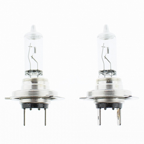 Галогенная лампа головного света H7 Osram NIGHT BREAKER SILVER 12V 55W PX26d 64210NBS-HCB 2 шт.