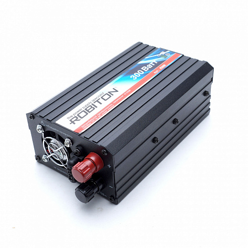 Инвертор 12-220V 300W Robiton R300