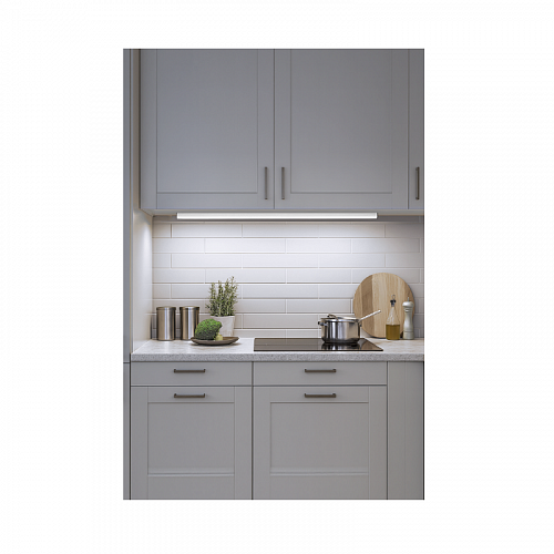 Светодиодный линейный светильник Т5 13W 1500lm 4000K 1200mm с выключателем, комплектом подключения и монтажа