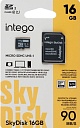 Intego microSDHC 16Gb SkyDisk