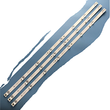 Подсветка для ТВ Philips 43" (комплект 3шт) K430WDD1 A3 4708-K43WDD-A3117N01 