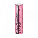 Аккумулятор Robiton 18650 LGC3000 (Li-ion, 3.7V, 3000mAh) max ток разряда 20A, без контроллера, плоский контакт