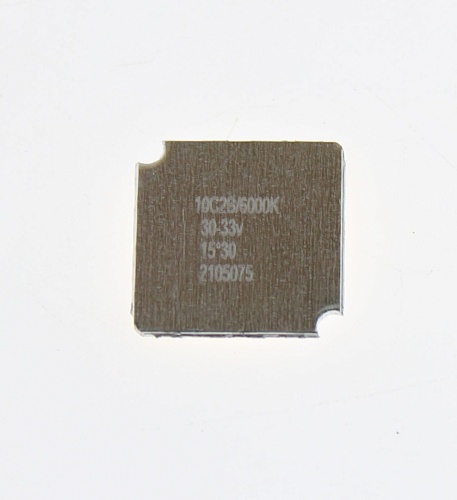 Светодиодная матрица IC 10W 6000К COB (30-34V, 300mA, 1000lm, 13.5x13.5mm)