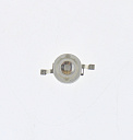 Светодиод мощный ARPL-1W-EPL UV400 (Emitter, 3-3.8V, 0.35A, 5lm, 400nm)