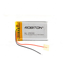 Аккумулятор Robiton LP603048 (Li-pol, 3.7V, 900mAh, 6х30x48mm) 