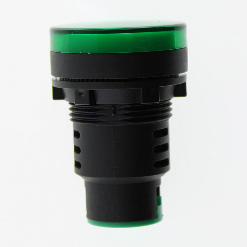 Индикатор ARG2-28FP-W-G220 (AR-AD16-30DS) зеленый 220В