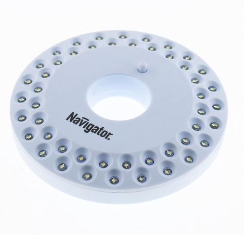 Светодиодный кемпинговый фонарь Navigator NPT-CA06-3AA 48 LED