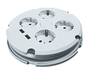 Удлинитель Navigator NPE-USB02-04-150-ESC-3X1 с з/к 4 гн. 1.5м 2хUSB с выключателем