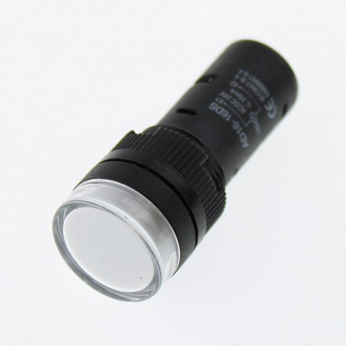 Индикатор ARG2-16FP-W-R24 (AR-AD16-16DS) белый =24В